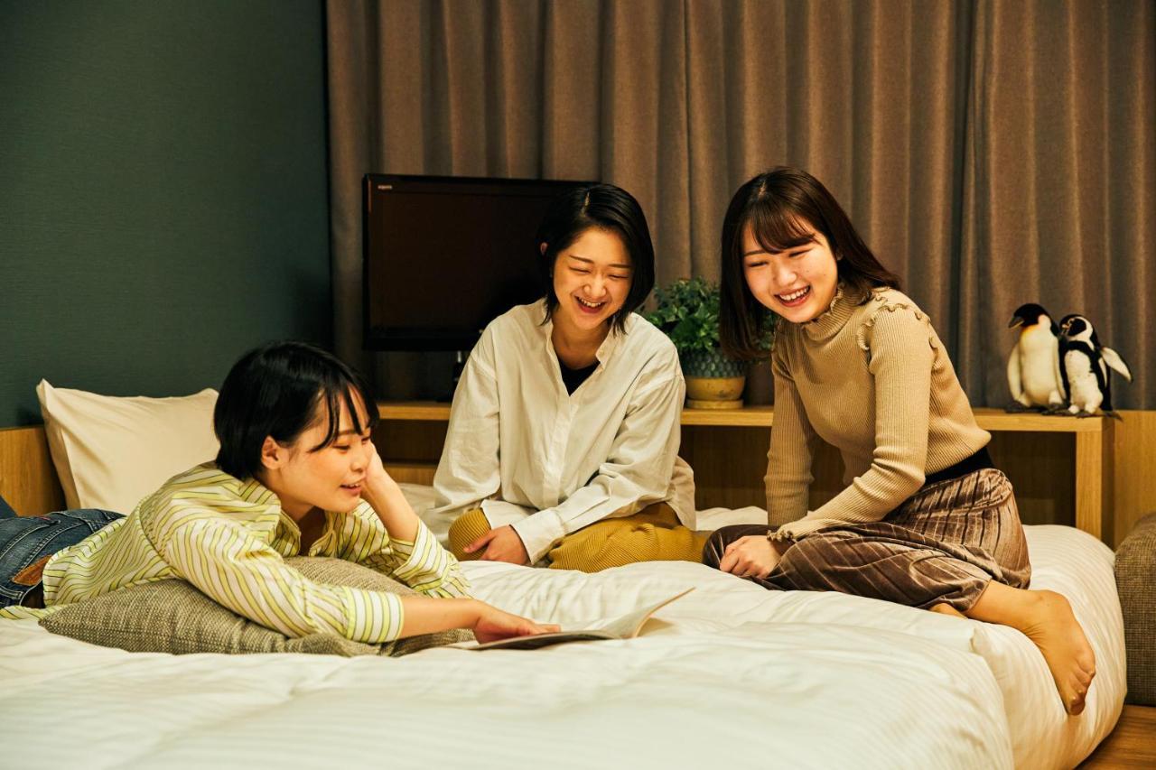 Omo7 Asahikawa By Hoshino Resorts Экстерьер фото Kim Sun-young, Lee Sun-bin and Lee Si-eon in Love Alarm