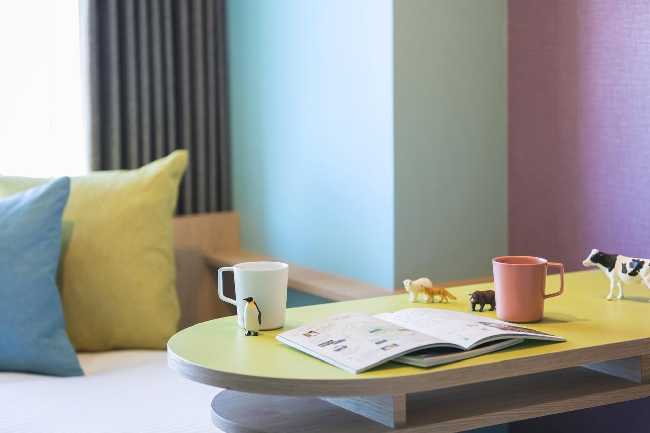 Omo7 Asahikawa By Hoshino Resorts Экстерьер фото A room at the hotel