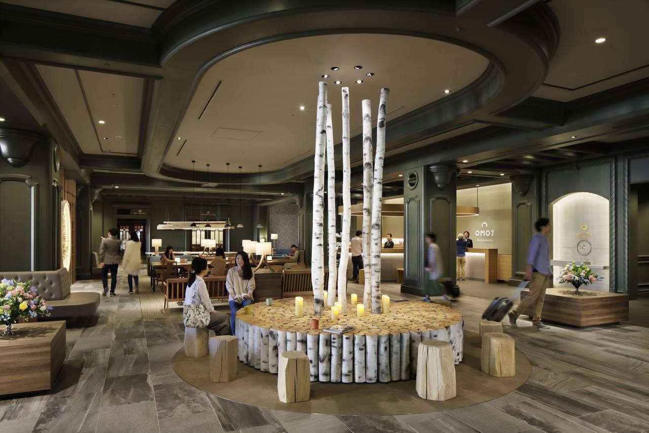 Omo7 Asahikawa By Hoshino Resorts Экстерьер фото The lobby of the hotel
