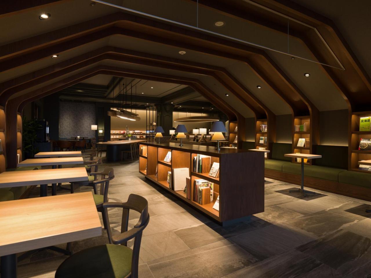 Omo7 Asahikawa By Hoshino Resorts Экстерьер фото Interior of the restaurant