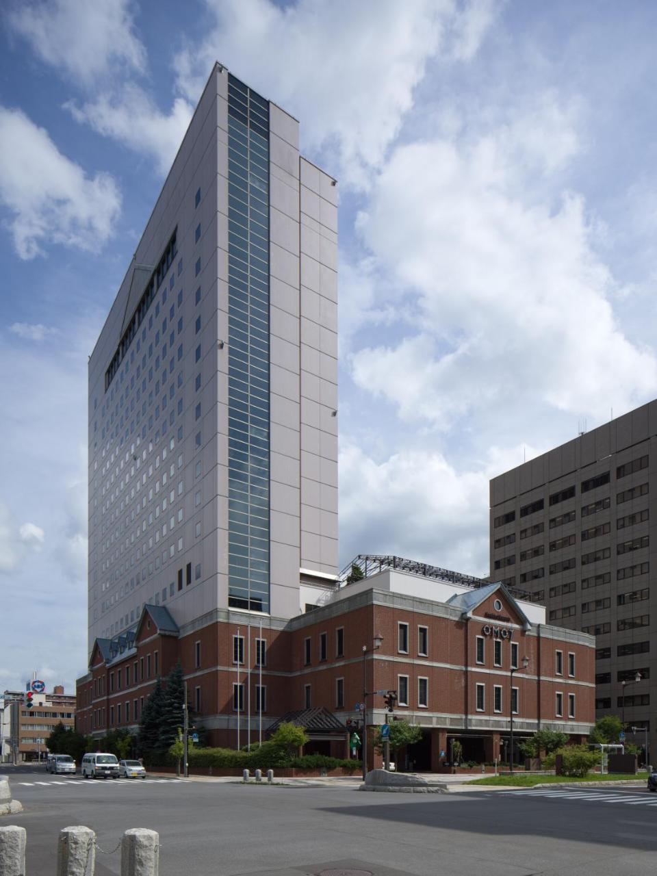 Omo7 Asahikawa By Hoshino Resorts Экстерьер фото The University Hospital of South Manchester