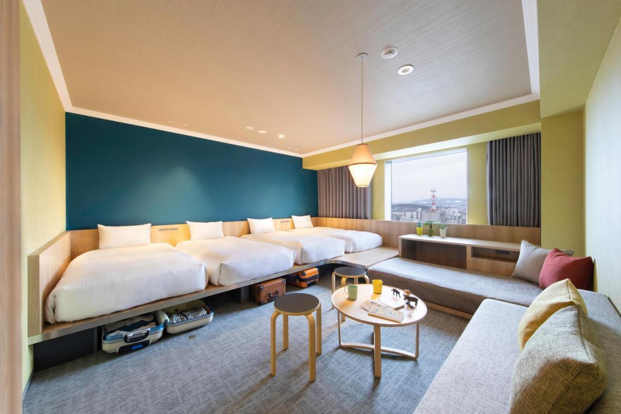 Omo7 Asahikawa By Hoshino Resorts Экстерьер фото A room at the hotel